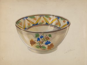 Bowl by Marie Alain