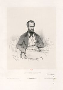 Auguste Blanqui by Marie Alexandre Alophe