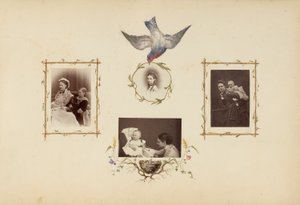 The Madame B Album by Marie Blanche Hennelle Fournier