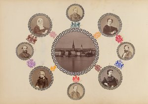 The Madame B Album, 1870s