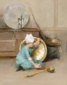 Polishing Brass