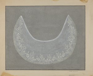 Embroidered Collar by Marie Famularo