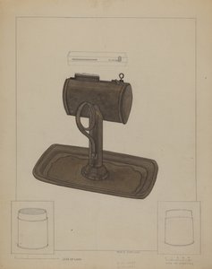 Lamp and Tallow Strainer