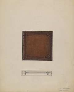 Leather Medal Case by Marie Famularo
