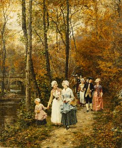 The Afternoon Stroll