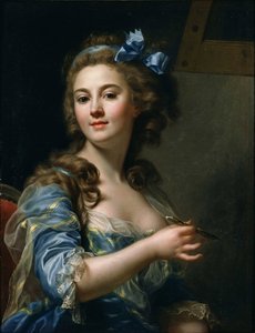 Self-Portrait by Marie Gabrielle Capet