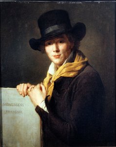 Portrait of Alexandre Lenoir