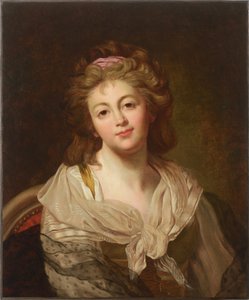 Self-Portrait, Second Half of the 18th century by Marie Genevieve Bouliard