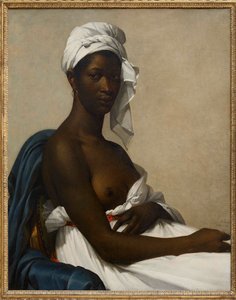 Portrait of a Black Woman