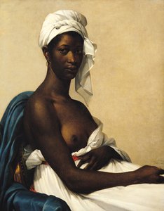 Portrait of a Black Woman, 1799-1800 by Marie Guilhelmine Benoist