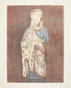 Archaic Greek Kore (Athens) by Marie Henriques