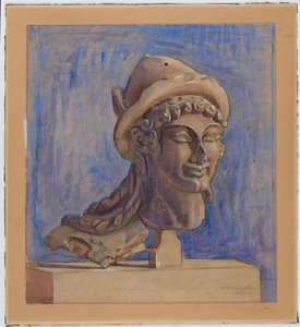 Head of Hermes from Veii