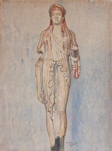 Kore (Acropolis Museum Inv. 685)