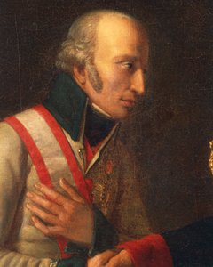 Meeting between Napoleon and Archduke Charles in Stammersdorf December 17 by Marie Nicolas Ponce Camus