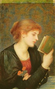 Love Sonnets by Marie Spartali Stillman