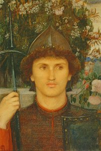 St. George by Marie Spartali Stillman
