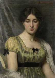 Portrait of a Woman by Marie Wandscheer
