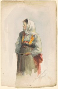 A Neapolitan Beggar