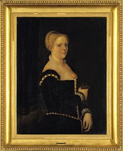 Self Portrait of the Artist by Marietta Robusti Tintoretta