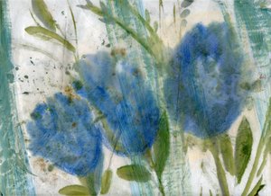Blue Flowers 2