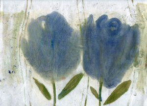 Blue Tulips
