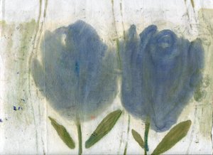 Blue Tulips