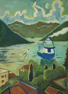 Coastal Fjord Cruise Ship