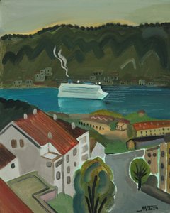 Coastal Harbor Cruise Ship