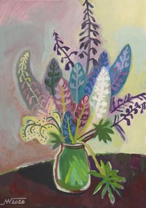 Colorful Botanical Still Life