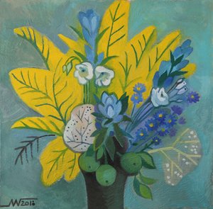 Modern Botanical Bouquet