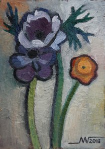 Vibrant Garden Flowers