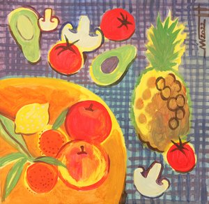 Vibrant Kitchen Bounty