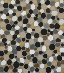 Abstract Pebble Pattern by Marina Kozyr