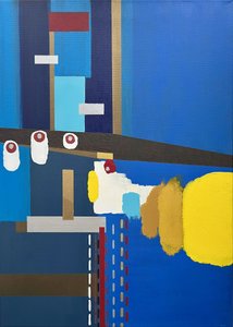 Bold Abstract Geometry by Marina Kozyr