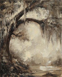 Misty Southern Oak