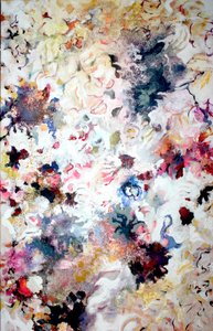Dreamy Floral Abstract