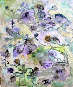 Ethereal Floral Abstract