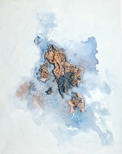 Fluid Gold Texture by Marina Nelson