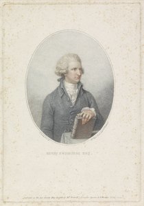 Portrait of Henry Swinburne