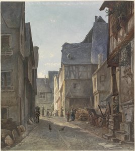View of Pünderich on the Moselle