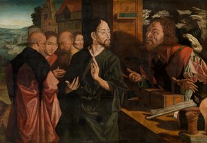 Calling of Matthew by Marinus van Reymerswaele