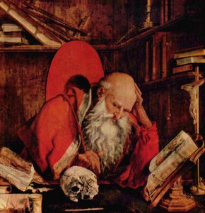 St. Jerome in His Cell by Marinus van Reymerswaele