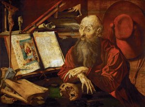 Saint Jerome in His Cell