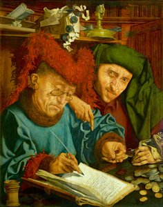 Tax Collectors by Marinus van Reymerswaele