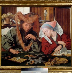 The Money Changer and His Wife
