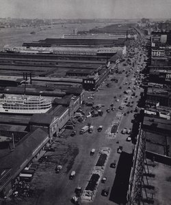 Manhattan: West Side Motor Highway by Mario Bucovich