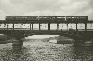 Paris: Pont de Passy
