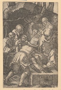 The Entombment by Mario Cartaro
