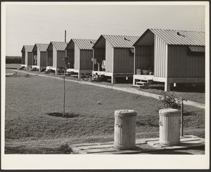 Housing for Migratory Vegetable Pickers, Osceola Labor Camps, Built by FSA, Belle Glade, Florida