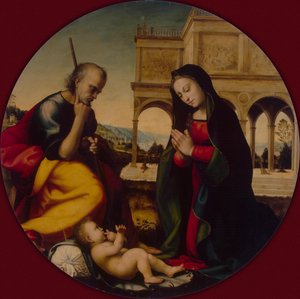 The Adoration of the Christ Child